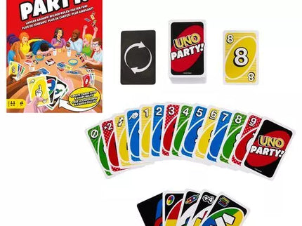 UNO PARTY – vakarėlio kortos (HMY49)