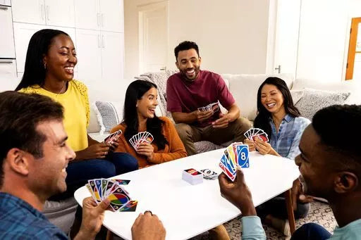 UNO PARTY – party cards (HMY49)
