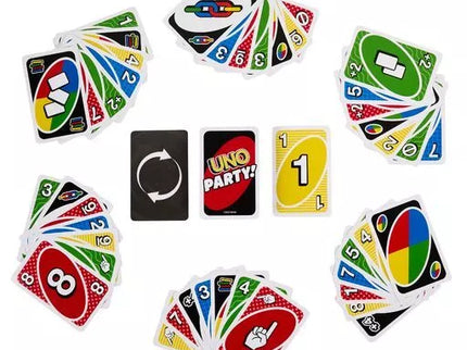 UNO PARTY – vakarėlio kortos (HMY49)