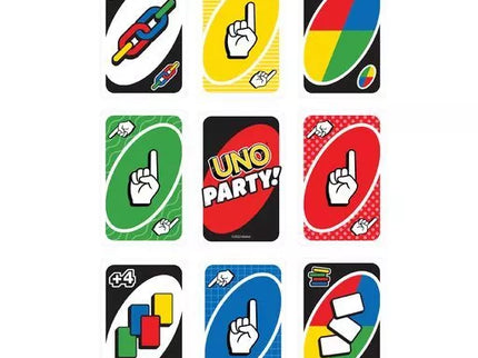 UNO PARTY – vakarėlio kortos (HMY49)