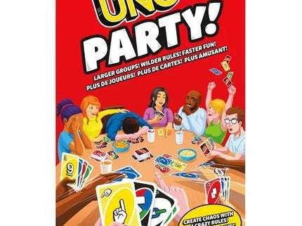 UNO PARTY – vakarėlio kortos (HMY49)