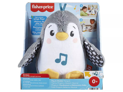 FISHER-PRICE Musical Clapping Penguin (HNC10)