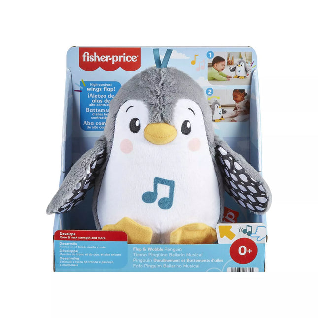 FISHER-PRICE Musical Clapping Penguin (HNC10)