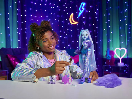MONSTER HIGH Doll - Ebbé (HNF64)