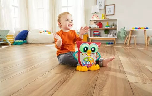 FISHER-PRICE LINKIMALS Musical Interactive "Pūpū" Little Owl Toy LT (HNK87)