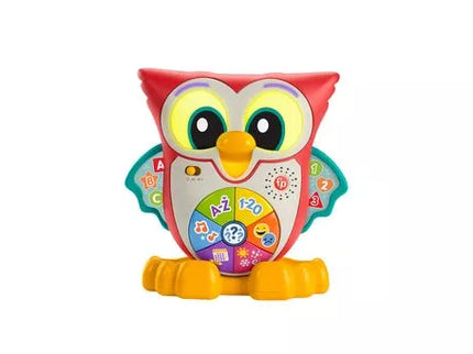 FISHER-PRICE LINKIMALS muzikinis interaktyvus Pelėdžiukas Pūpū LT (lietuviškai įgarsintas) (HNK87)