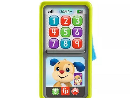 FISHER-PRICE Smart Phone - Time to Learn! LT (voiced in Lithuanian) (HNL46)