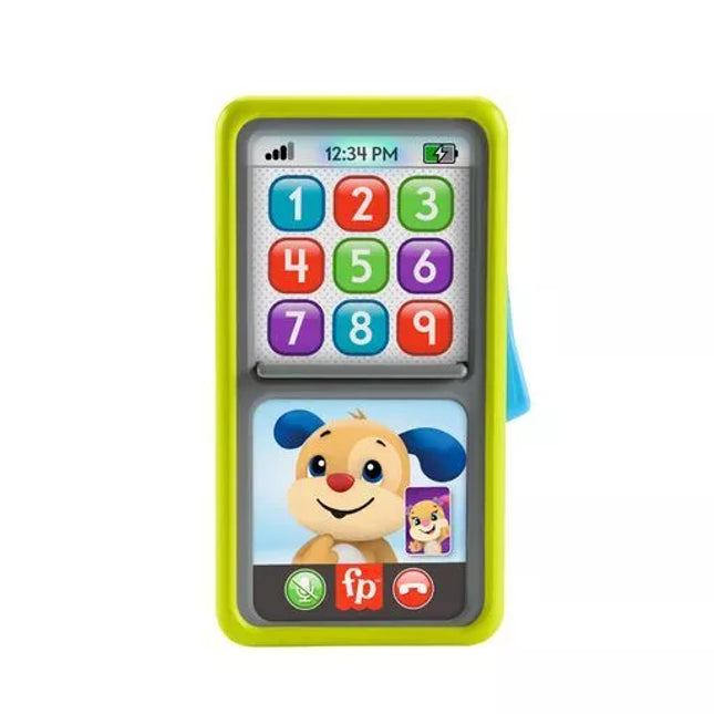 FISHER-PRICE Smart Phone - Time to Learn! LT (voiced in Lithuanian) (HNL46)