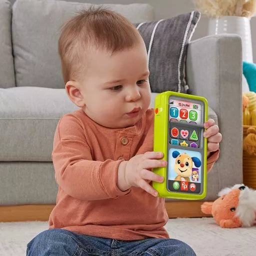 FISHER-PRICE Smart Phone - Time to Learn! LT (voiced in Lithuanian) (HNL46)