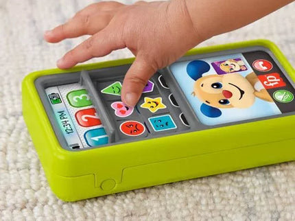 FISHER-PRICE Smart Phone - Time to Learn! LT (voiced in Lithuanian) (HNL46)