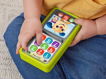 FISHER-PRICE Smart Phone - Time to Learn! LT (voiced in Lithuanian) (HNL46)