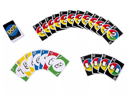 UNO DOS Cards (Updated) (HNN01)