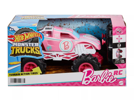 Hot Wheels RC Barbie Car (HNV02)