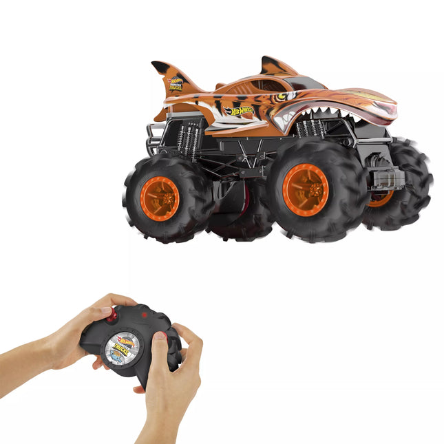 HOT WHEELS RC Car - Tiger Shark (HNV03)
