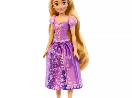 DISNEY PRINCESS dainuojanti lėlė Auksaplaukė (anglų kalba) (HPD41)
