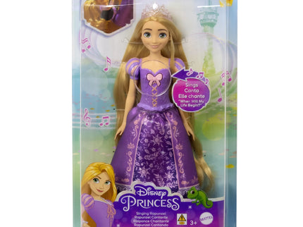 DISNEY PRINCESS dainuojanti lėlė Auksaplaukė (anglų kalba) (HPD41)