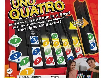 UNO QUATRO stalo žaidimas (HPF82)