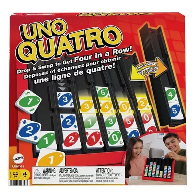 UNO QUATRO Board Game (HPF82)