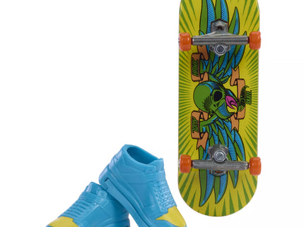 HOT WHEELS Fingerboard with Neon Skulls, Inspired by Tony Hawk (HPG21)