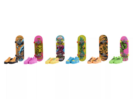 HOT WHEELS Fingerboard with Neon Skulls, Inspired by Tony Hawk (HPG21)