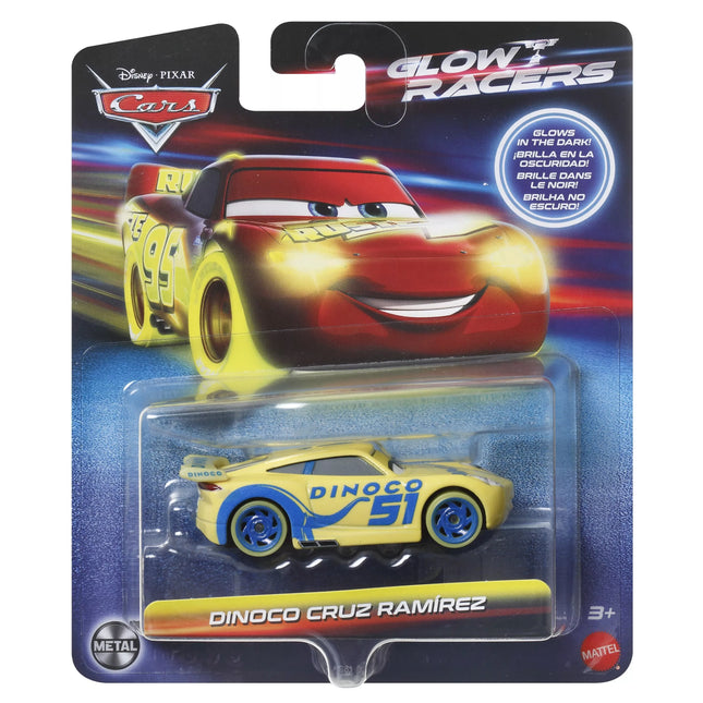 CARS Glow-in-the-Dark Toy Car (HPG76)