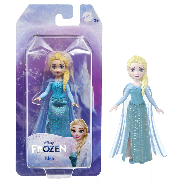 DISNEY FROZEN mini Elsa/Anna (Movies 1 & 2) (HPL56)