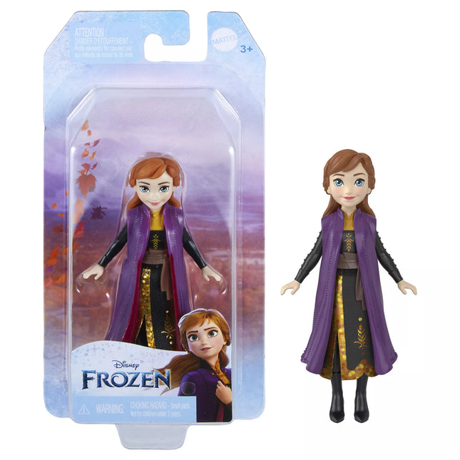 DISNEY FROZEN mini Elsa/Anna (Movies 1 & 2) (HPL56)