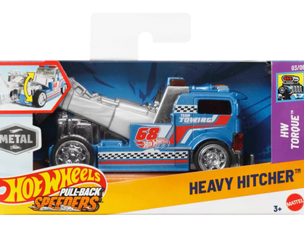 HOT WHEELS automodeliukas – Pull-Back Speeders (HPR70)