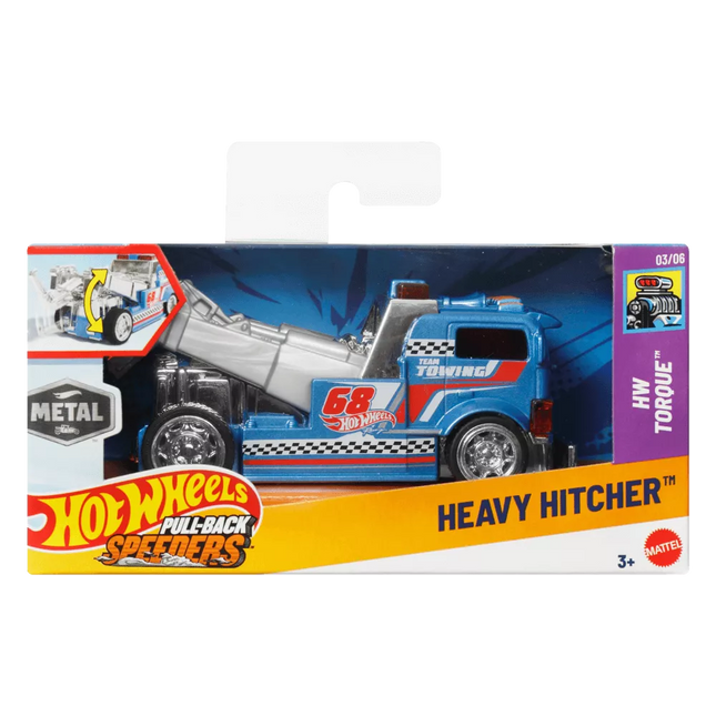 HOT WHEELS model car – Pull-Back Speeders (HPR70)