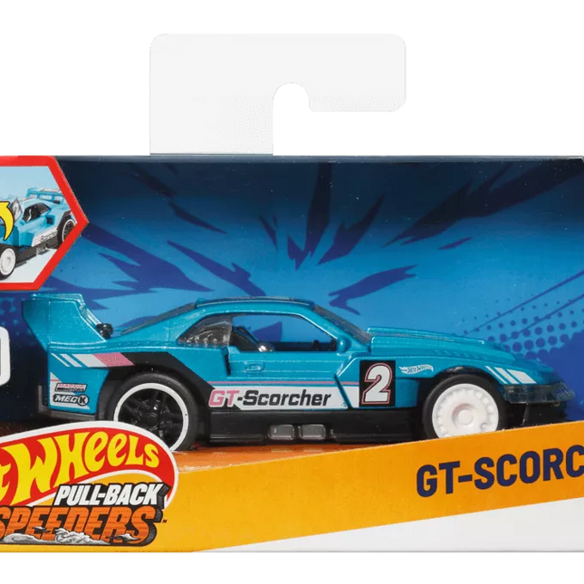 HOT WHEELS model car – Pull-Back Speeders (HPR70)
