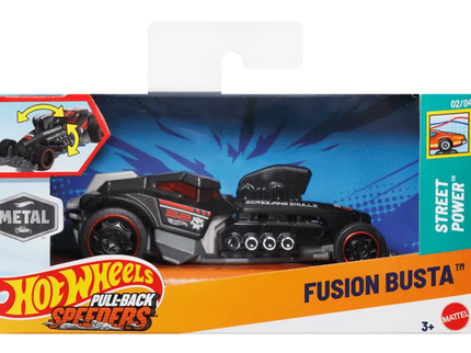 HOT WHEELS automodeliukas – Pull-Back Speeders (HPR70)