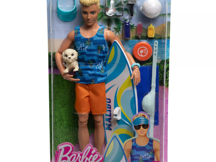 BARBIE KEN SURF DOLL doll (HPT50)