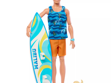 BARBIE KEN SURF DOLL doll (HPT50)
