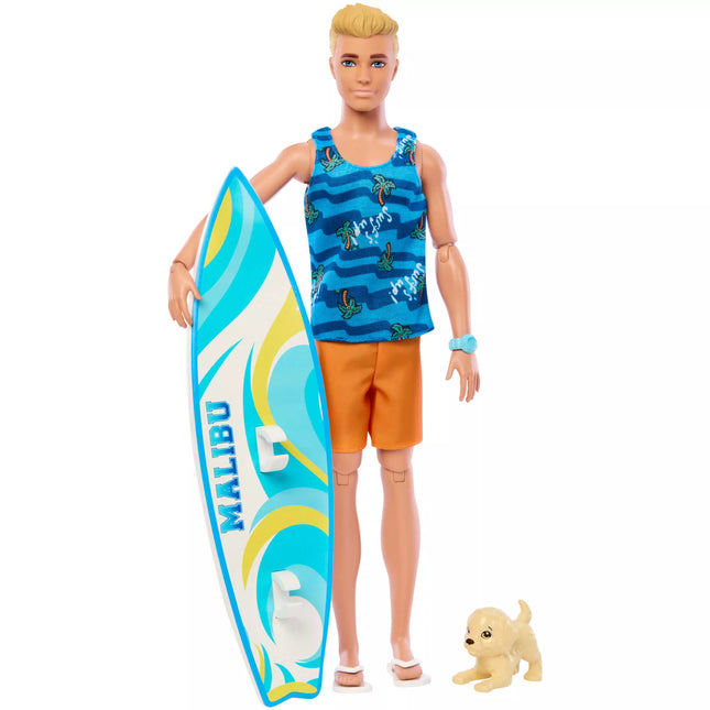 BARBIE KEN SURF DOLL doll (HPT50)
