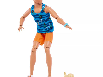 BARBIE KEN SURF DOLL doll (HPT50)