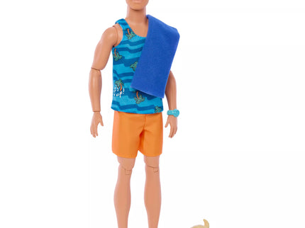BARBIE KEN SURF DOLL doll (HPT50)