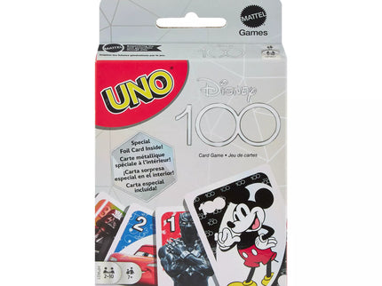UNO Cards for the DISNEY 100th Anniversary (HPW21)