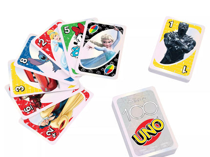 UNO Cards for the DISNEY 100th Anniversary (HPW21)