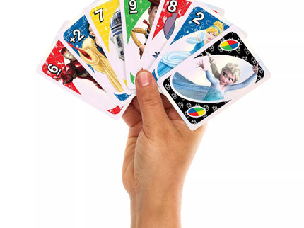 UNO Cards for the DISNEY 100th Anniversary (HPW21)