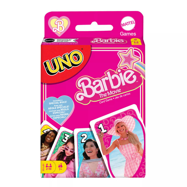 UNO cards BARBIE (HPY59)