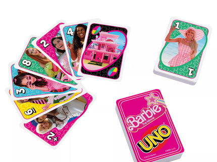 UNO cards BARBIE (HPY59)