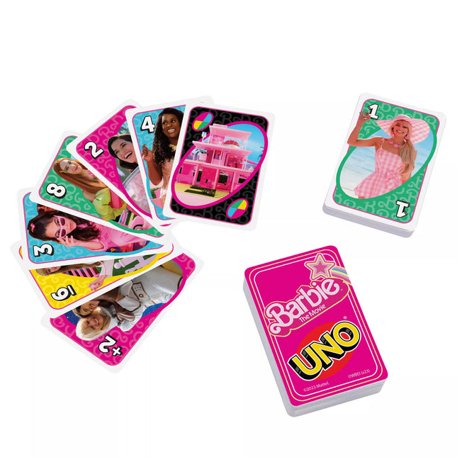 UNO cards BARBIE (HPY59)