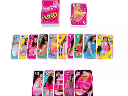 UNO cards BARBIE (HPY59)