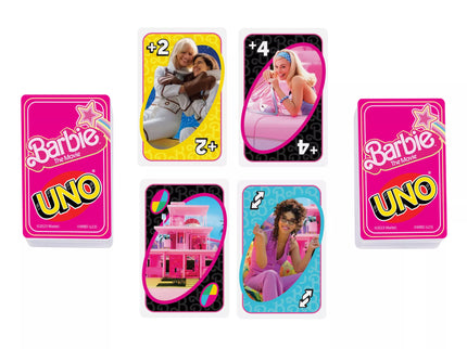 UNO cards BARBIE (HPY59)