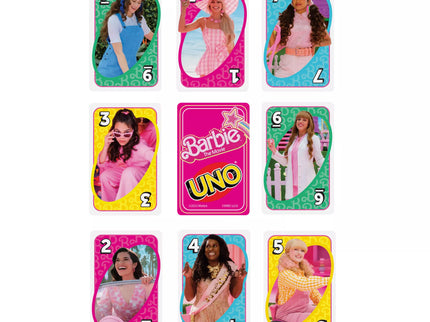 UNO cards BARBIE (HPY59)