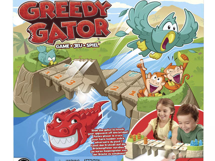 Mischievous Crocodile Board Game (HRC09)