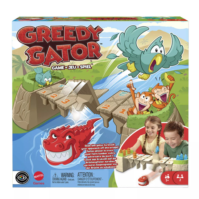 Mischievous Crocodile Board Game (HRC09)
