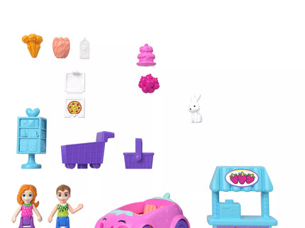 POLLY POCKET parduotuvė (HRD45)