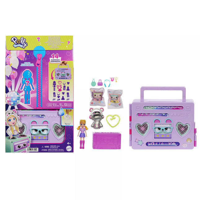POLLY POCKET DISCO DANCE Fashion Set (HRD65)