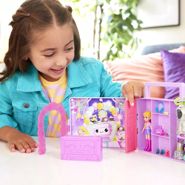 POLLY POCKET DISCO DANCE Fashion Set (HRD65)